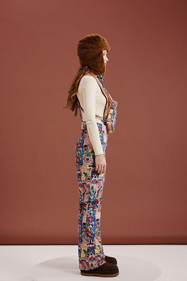 Women's Brown Trousers 4