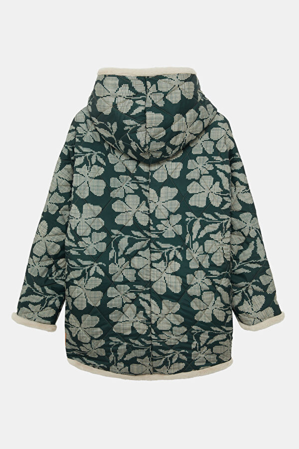 Navy Women's Coat 2