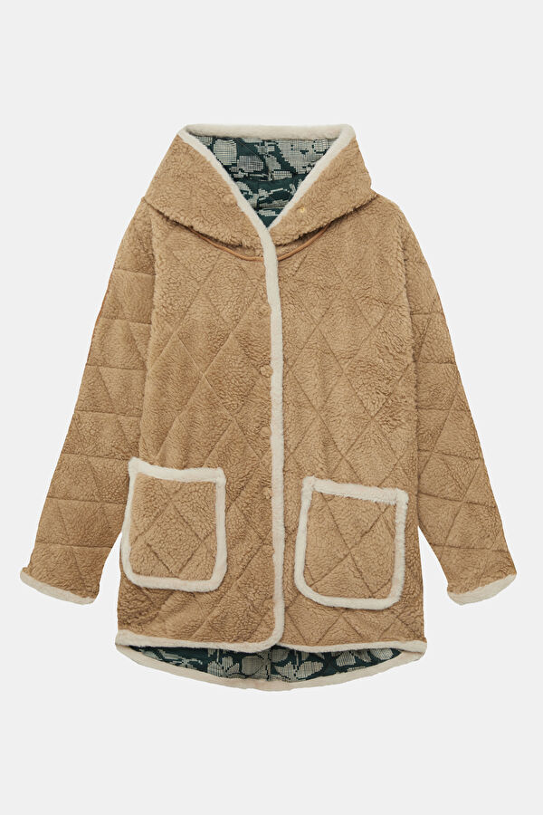 Navy Women's Coat 3