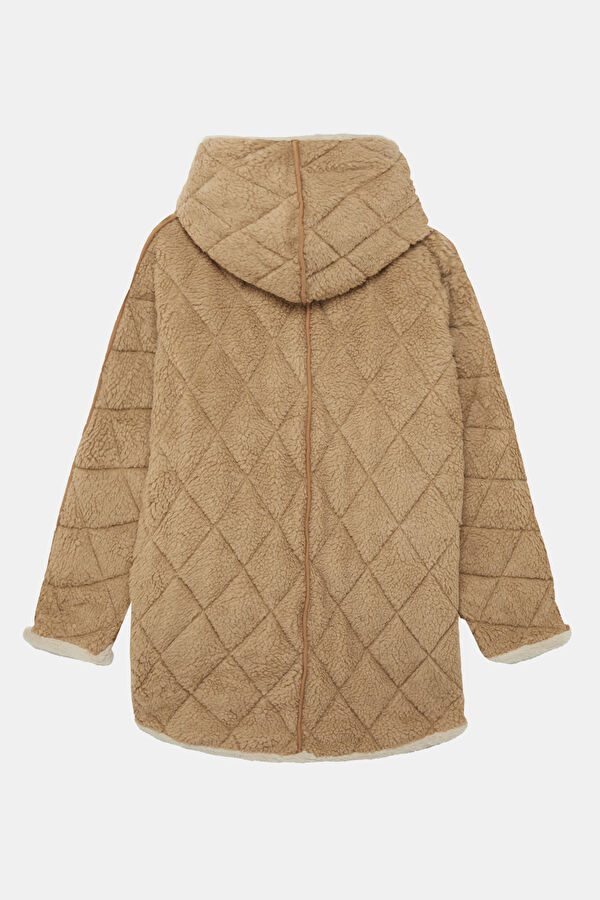 Navy Women's Coat 4