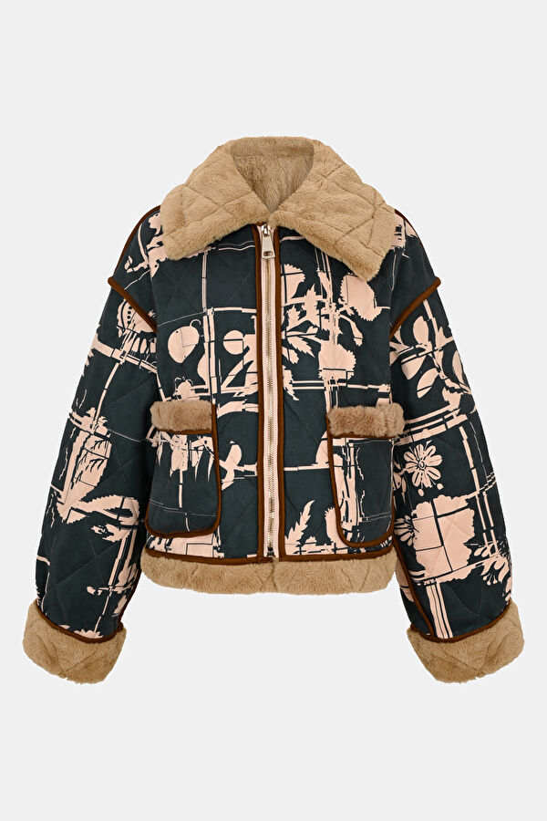 Brown Women's Coat