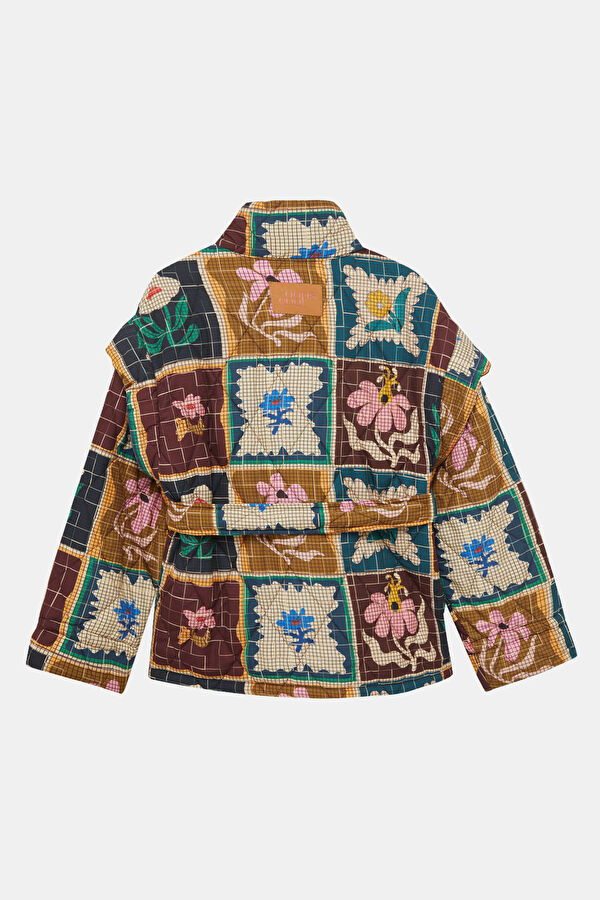 Brown Women's Coat 2