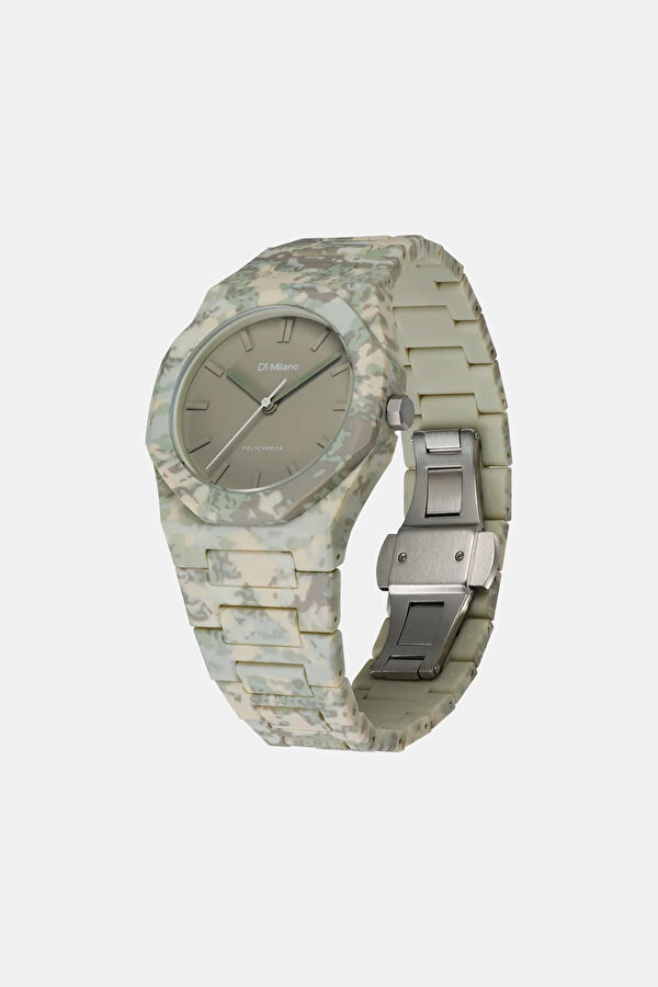 Forest Camo Yeşil Kol Saati 4