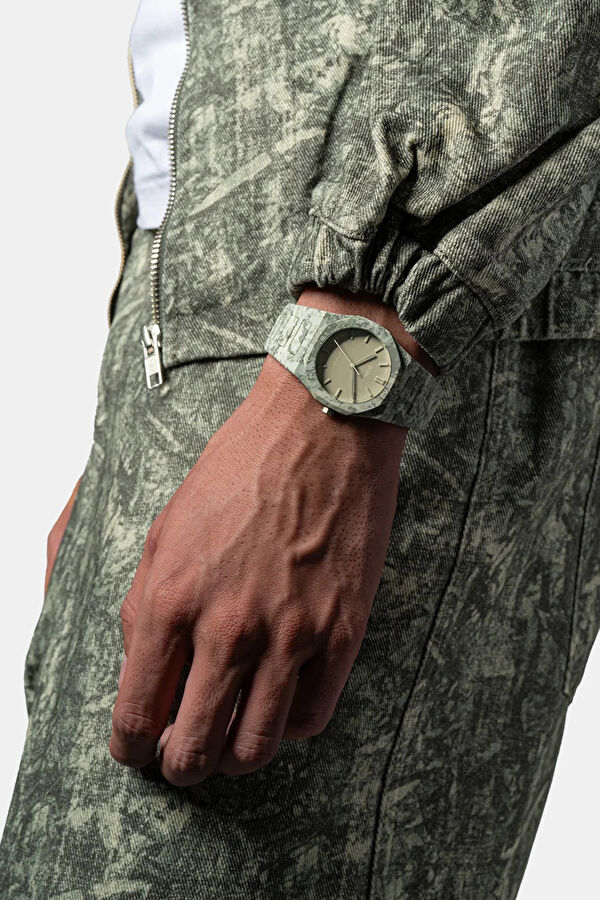Forest Camo Yeşil Kol Saati 5