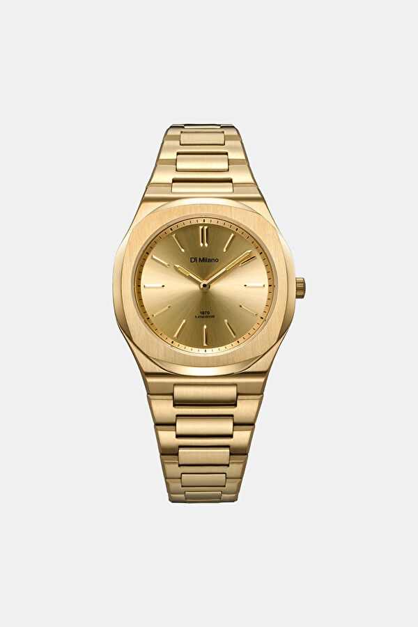 Gold Mellow Altın Kol Saati