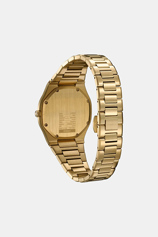 Gold Mellow Altın Kol Saati 2
