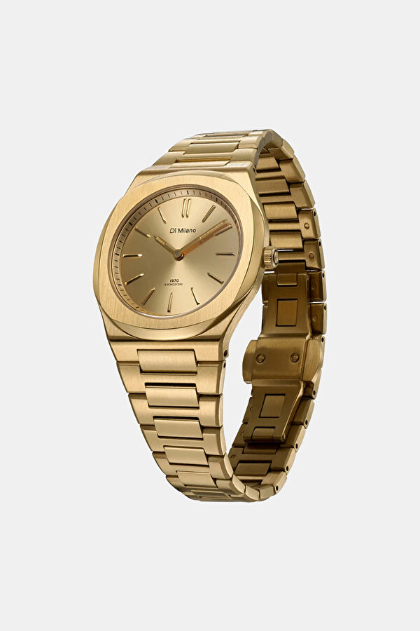 Gold Mellow Altın Kol Saati 4