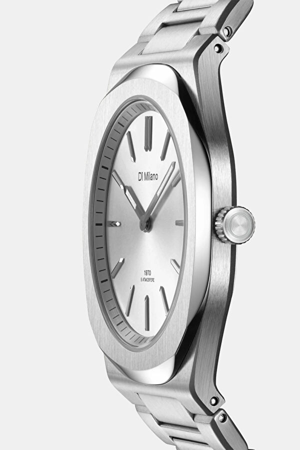 Groovy Silver Gri Kol Saati 3