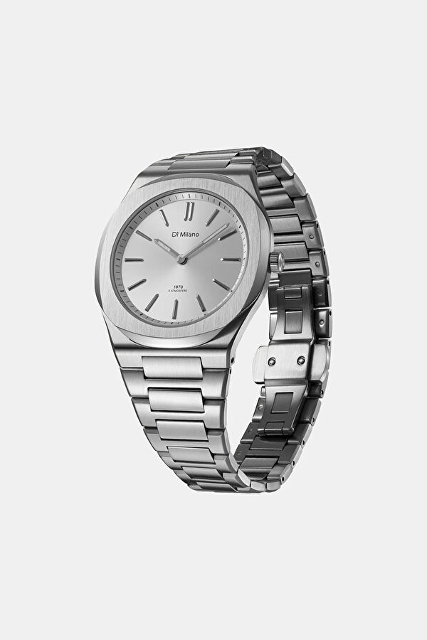 Groovy Silver Gri Kol Saati 4