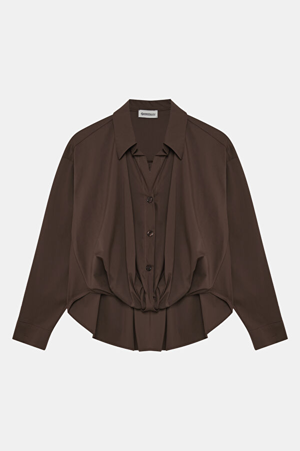 Brown Women's Shirt