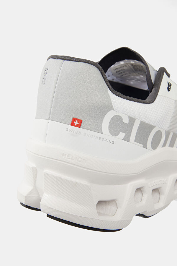 Cloudmonster Beyaz Erkek Spor Ayakkabı 4