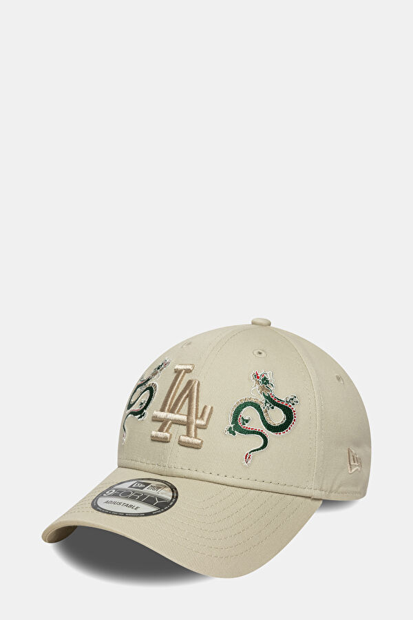 Icon 9FORTY Los Angeles Dodgers Açık Bej Şapka