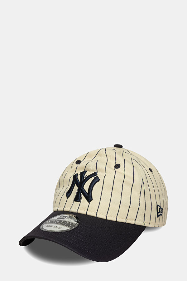 Pinstripe&nbsp;9Twenty Neyyan Lacivert Şapka