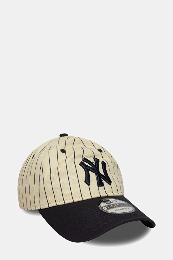 Pinstripe 9Twenty Neyyan Lacivert Şapka 3