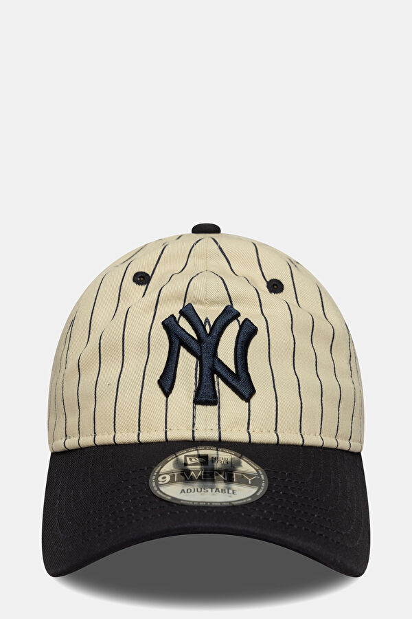 Pinstripe&nbsp;9Twenty Neyyan Lacivert Şapka 4