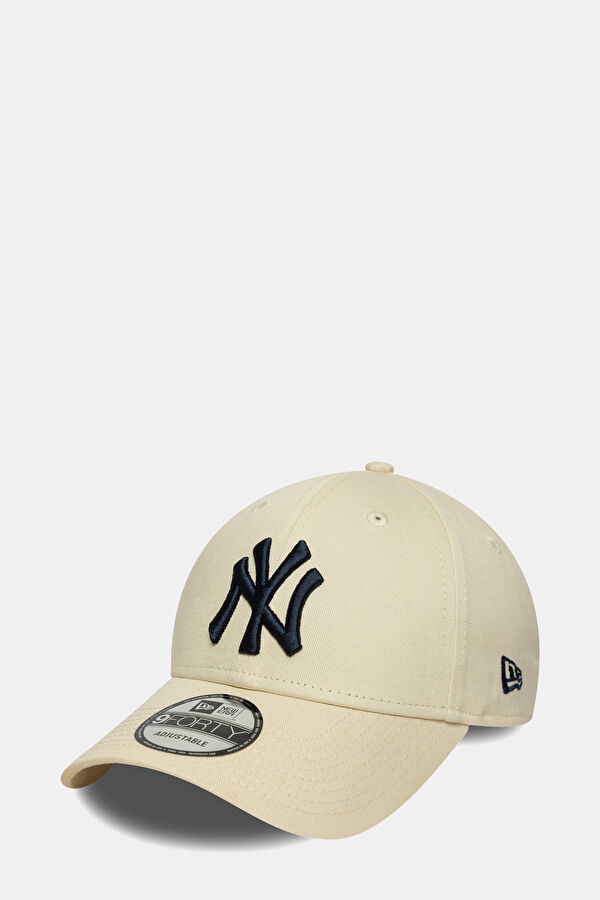 Mlb Side Patch 9FORTY Neyyan Ltc Açık Bej Şapka