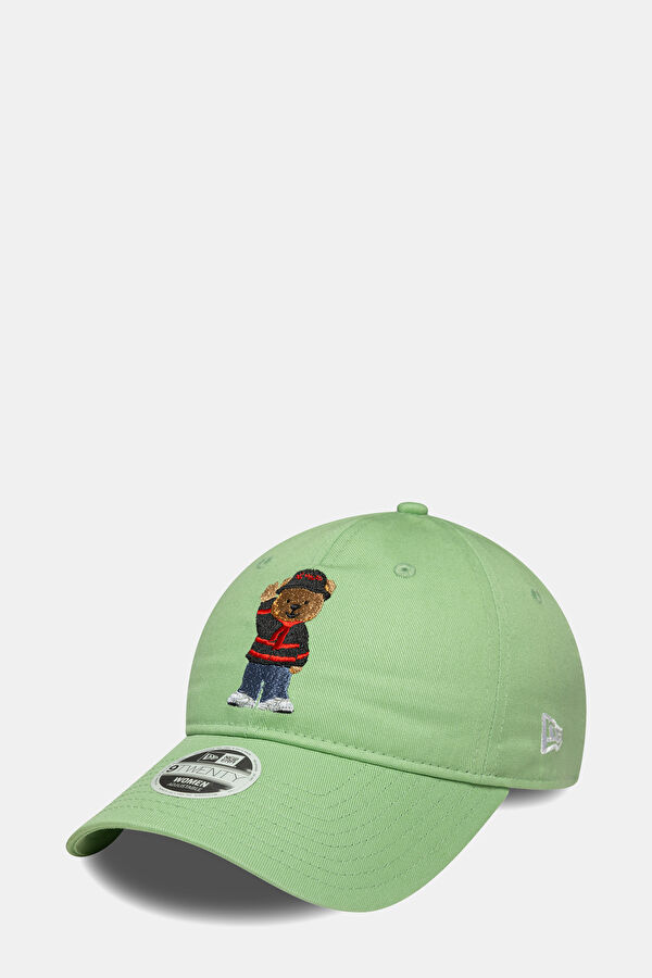 Bear Wmns 9TWENTY Acmilan Aqm Pastel Yeşil Şapka