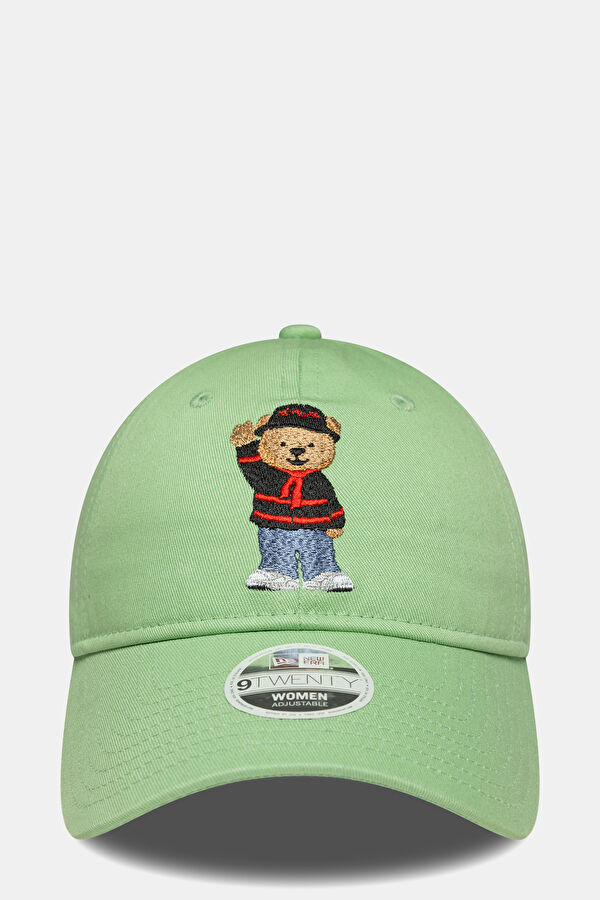 Bear Wmns 9TWENTY Acmilan Aqm Pastel Yeşil Şapka 4