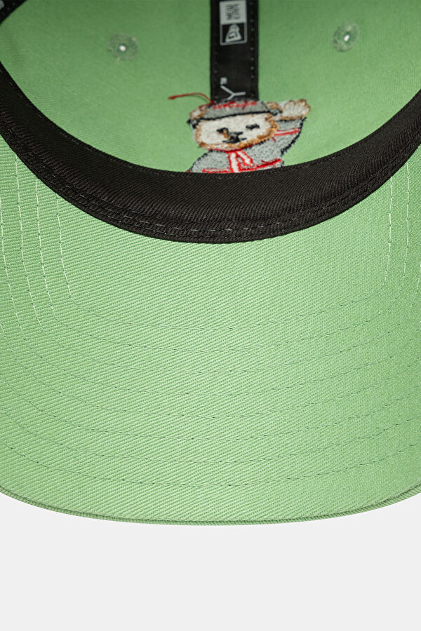Bear Wmns 9TWENTY Acmilan Aqm Pastel Yeşil Şapka 5
