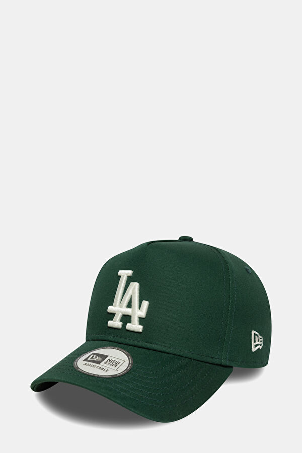 LA Dodgers E-Frame 9FORTY League Essential Koyu Yeşil Şapka