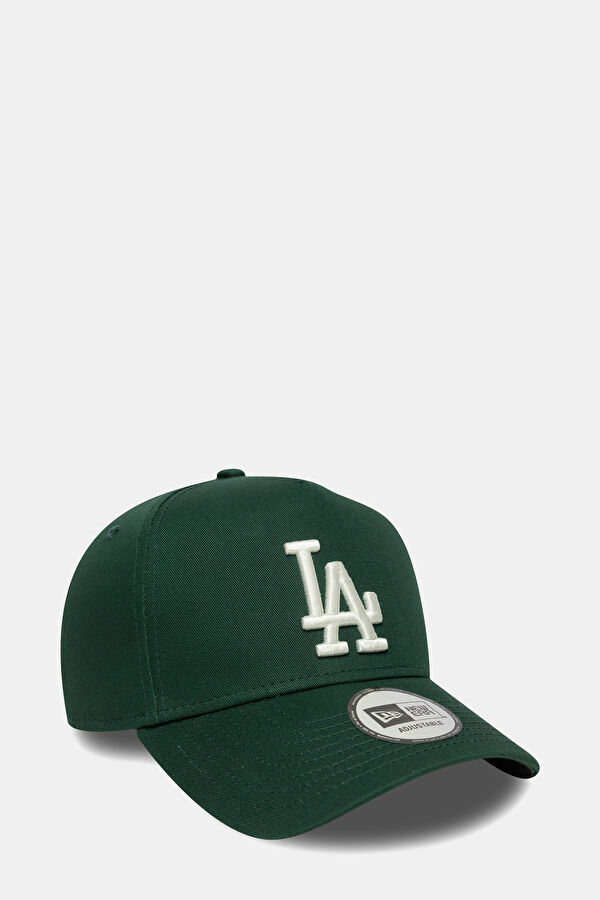 LA Dodgers E-Frame 9FORTY League Essential Koyu Yeşil Şapka 3