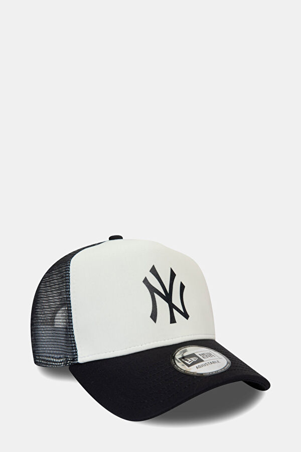 Team Colour Block Trucker Neyyan Lacivert Şapka 3