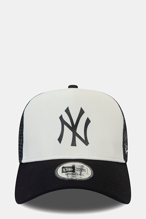 Team Colour Block Trucker Neyyan Lacivert Şapka 4