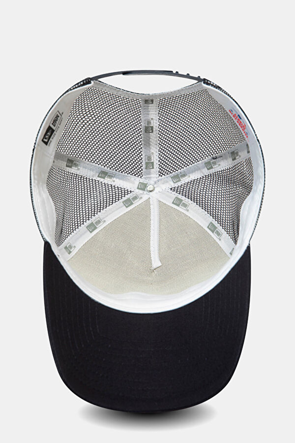 Team Colour Block Trucker Neyyan Lacivert Şapka 5