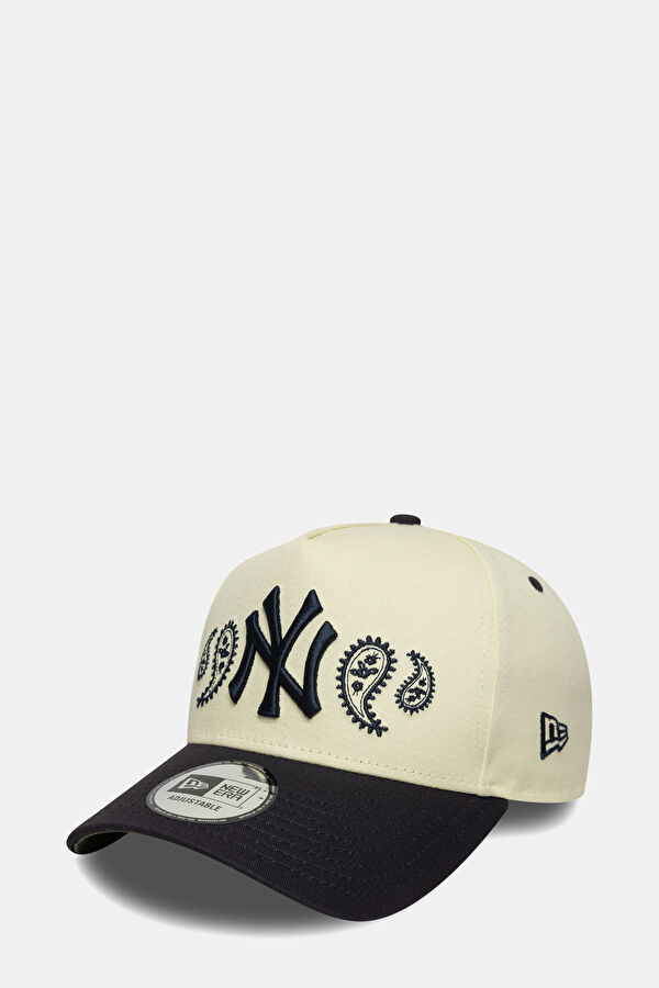 9FORTY Ef Paisley Neyyan Chwnvy Beyaz Şapka