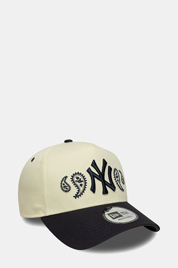 9FORTY Ef Paisley Neyyan Chwnvy Beyaz Şapka 3