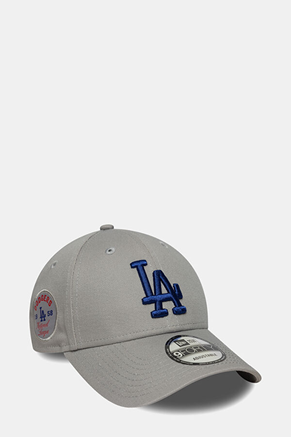 Mlb Side Patch 9FORTY Losdod Gra Gri Şapka 3