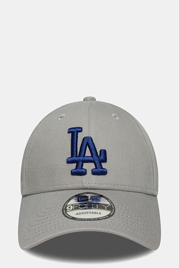 Mlb Side Patch 9FORTY Losdod Gra Gri Şapka 4