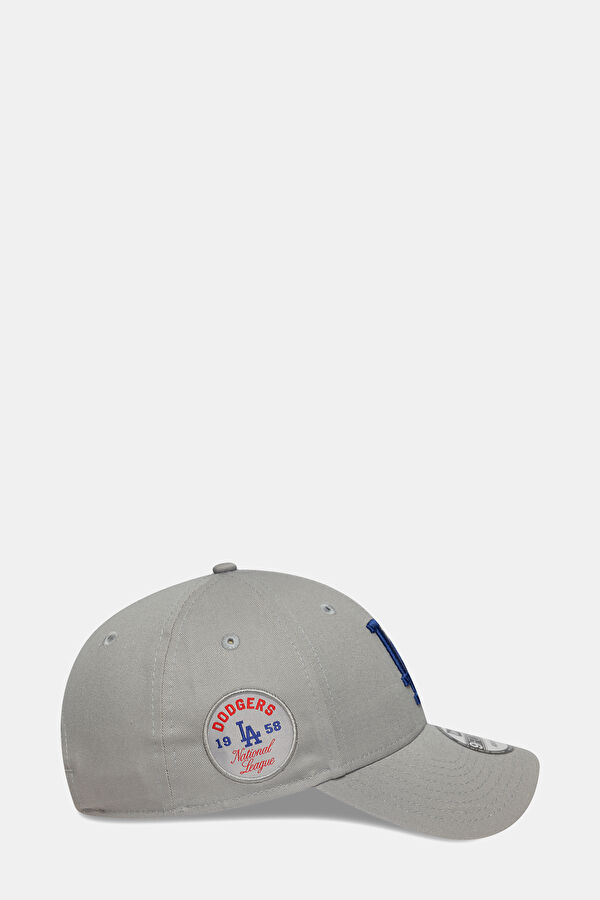 Mlb Side Patch 9FORTY Losdod Gra Gri Şapka 5