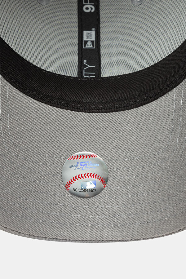 Mlb Side Patch 9FORTY Losdod Gra Gri Şapka 6