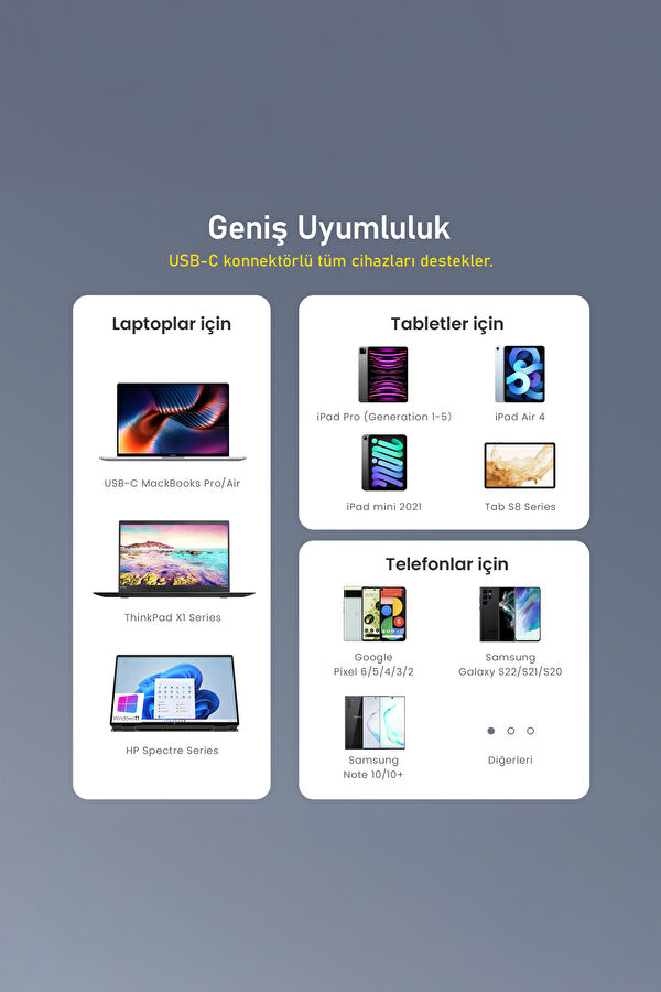 Magline Type-C to Type-C 1.2m 140W LED Display Super Fast Charging/Data Cable 8