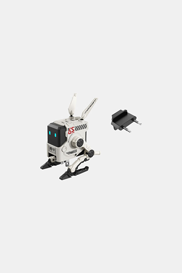 Alpha65 White Robot 65W Fast Charger