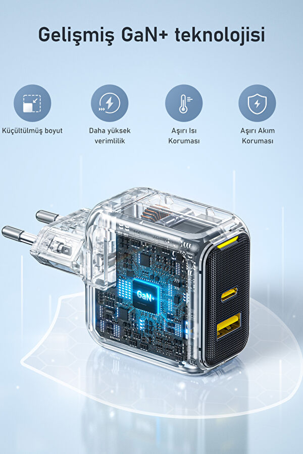 Magcube 2-Port GaN+ 67W Fast Charger 5