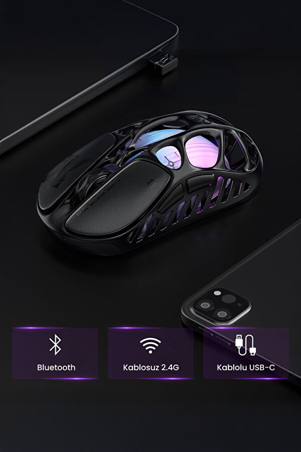 Mercury X RGB 32K DPI Optical Gaming Mouse 2