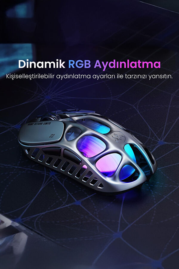 Mercury X RGB 32K DPI Optical Gaming Mouse 4