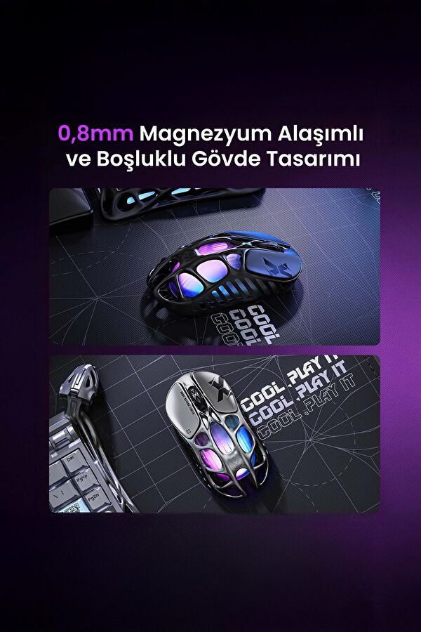 Mercury X RGB 32K DPI Optical Gaming Mouse 6