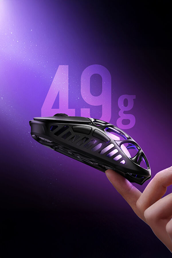 Mercury X RGB 32K DPI Optical Gaming Mouse 8