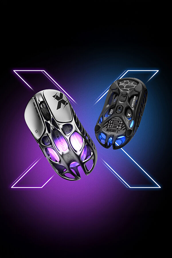 Mercury X RGB 32K DPI Optical Gaming Mouse 9