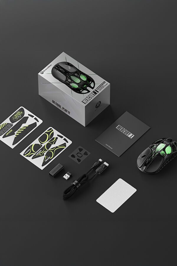 Mercury X RGB 32K DPI Optical Gaming Mouse 10