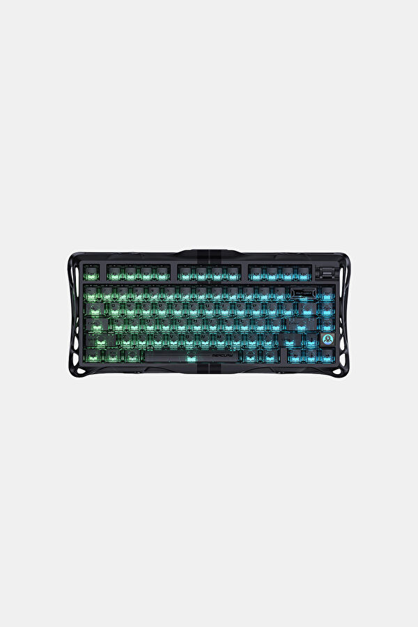 Mercury V75 HE Hall Effect Magnetic Switch Gaming Keyboard with RGB Lighting