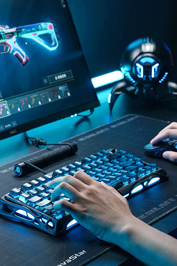 Mercury V75 HE Hall Effect Magnetic Switch Gaming Keyboard with RGB Lighting 8