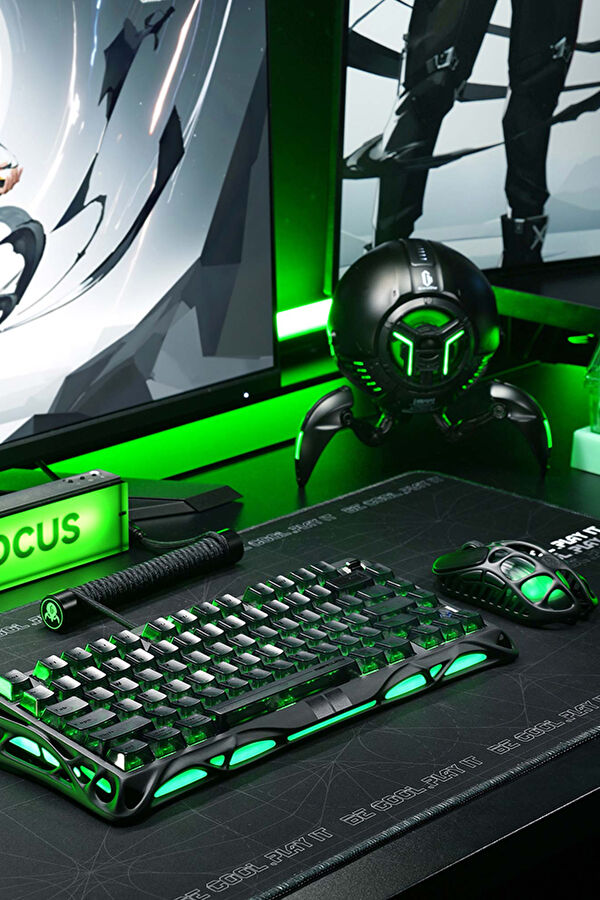 Mercury V75 HE Hall Effect Magnetic Switch Gaming Keyboard with RGB Lighting 9