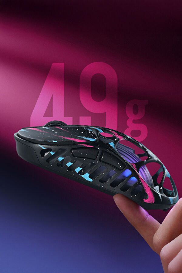 Mercury XPro RGB 32K DPI Optical Gaming Mouse + 8K Dongle 9