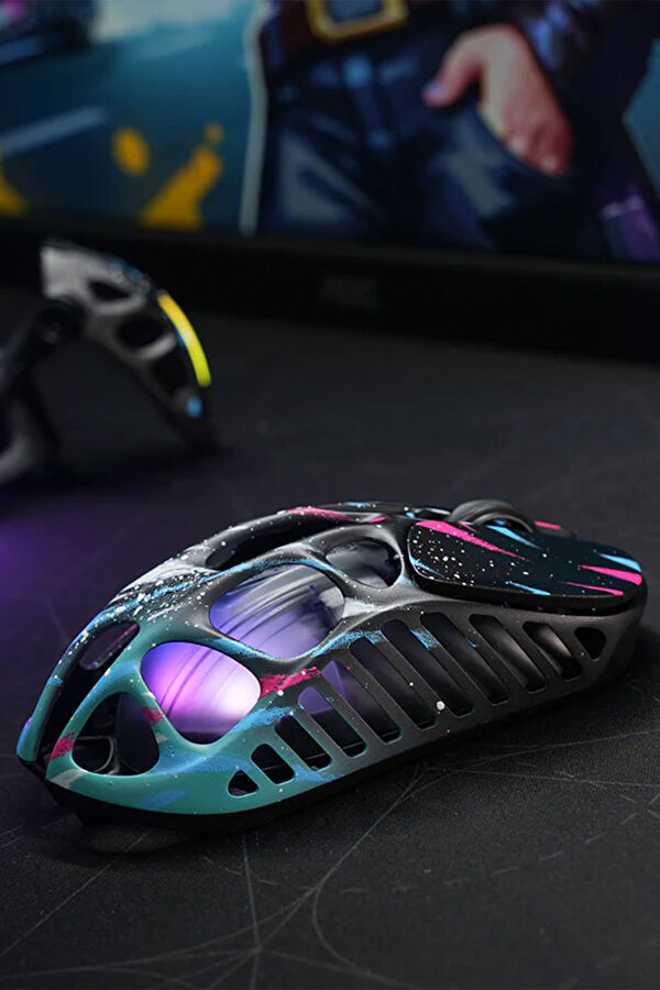 Mercury XPro RGB 32K DPI Optical Gaming Mouse + 8K Dongle 10