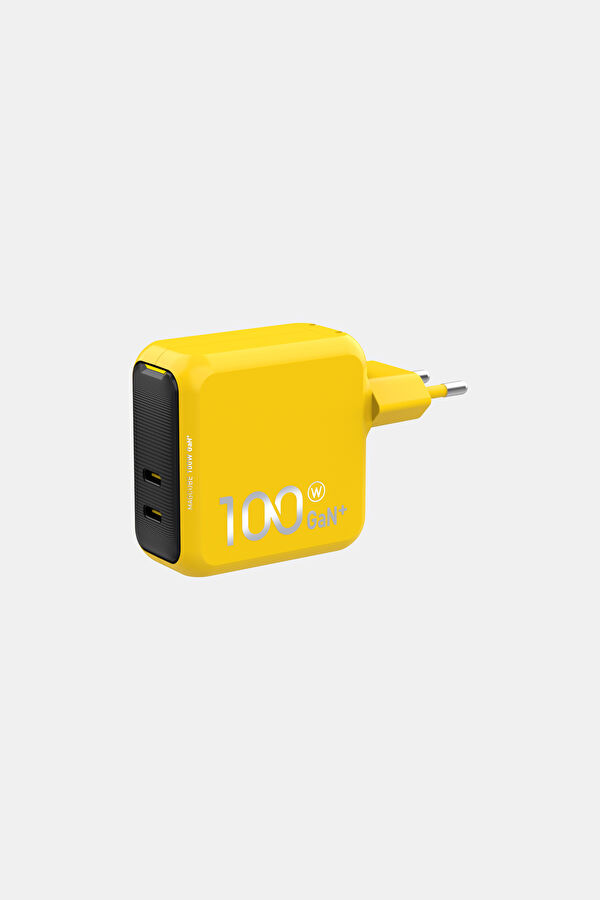 Magcube 2-Port GaN+ 100W Fast Charger