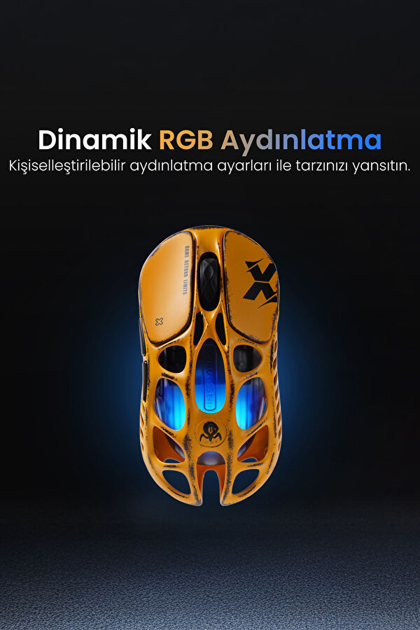 Mercury X RGB 32K DPI Optical Gaming Mouse 4